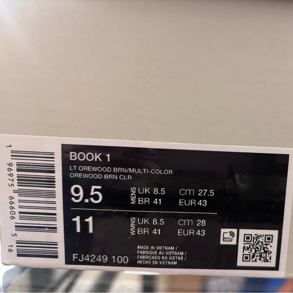 Nike Devin Booked Air Force 1s - Picture 5 of 9